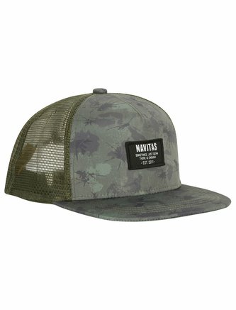 NAVITAS: Kšiltovka Identity Camo Trucker