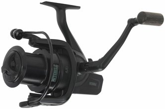 Naviják s přední brzdou Avocast Black Edition 8000