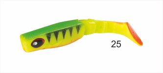 Gumová nástraha Dominátor 6,5 cm Možnost 25