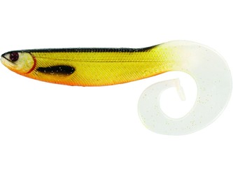 WESTIN: Gumová nástraha CurlTeez 7cm 3,5g Official Roach 3ks