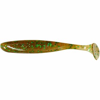 Keitech: Gumová nástraha Easy Shiner 4,5" 11,4cm 7,3g Peach Green FLK 6ks