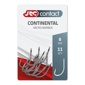 CONTINENTAL CARP HOOKS 6 11KS
