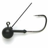 Keitech: Jigová hlavička Tungsten Mono Guard Round Jig Head 0,9g Velikost 3 5ks