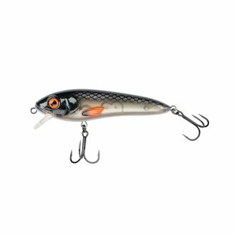 MCCELLY SVARTZONKER 14CM GLOW SHAD