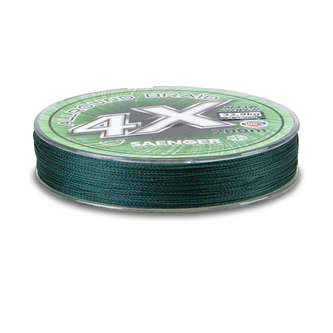 šňůra 4 X Allround Braid 200 m 0,17 mm zelená