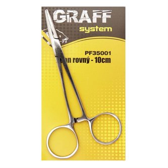 Graff: Pean rovný 10cm