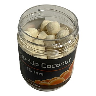 Fluo Pop-Up Boilies Coconut 16mm 200ml