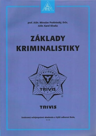 Základy kriminalistiky - 2. vydání