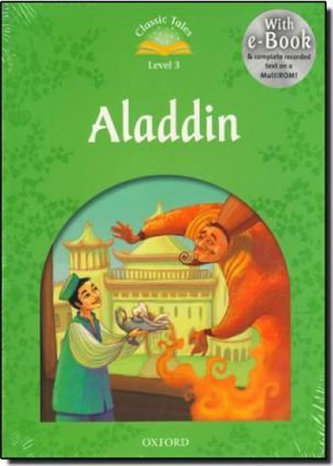 Aladdin + Audio CD Pack: Level 3/Classic Tales