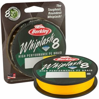 WHIPLASH 8 YELLOW 150M 0,20MM 27,7KG