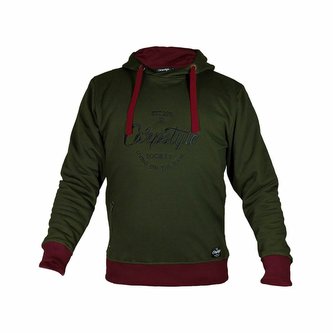 GREEN FOREST HOODIE - S