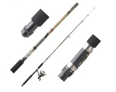 Teleskopický prut Tanager Camo Tele 1,80m 5-15g + Naviják 20RD ZDARMA