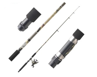 Teleskopický prut Tanager Camo Tele 1,80m 5-15g + Naviják 20RD ZDARMA
