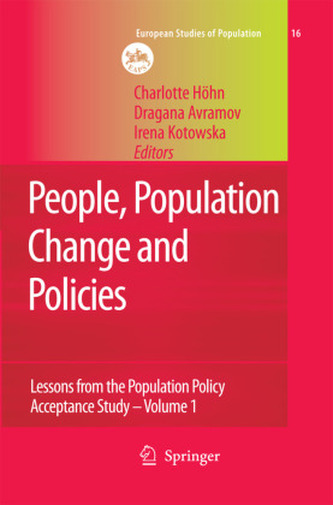 People, Population Change and Policies People, Population Change and Policies