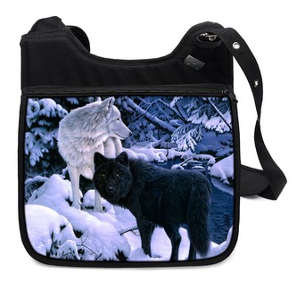 Taška přes rameno Vlci 15 MyBestHome 34x30x12 cm