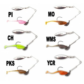 Nástraha Neiru Spinnerbair Vzor PI