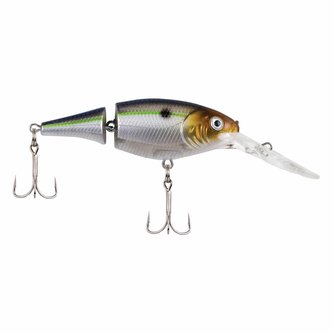FLICKER SHAD JOINTED 7CM BLUE SMELT