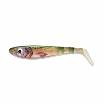 MCPIKE SVARTZONKER 21CM REAL TROUT