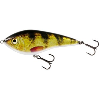 WESTIN: Wobler Swim Glidebait 12cm 58g Sinking Real Perch