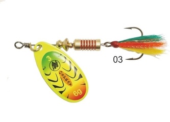 Rotační třpytka Ospray Fly vel. 1, 3 g, vzor: 03