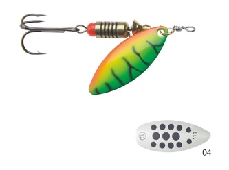 Rotační třpytka SORIUS vel. 3, 12g, barva 04