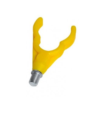 Rohatinka plastová s čepem W3/8" žlutá varianta: zadní "U"