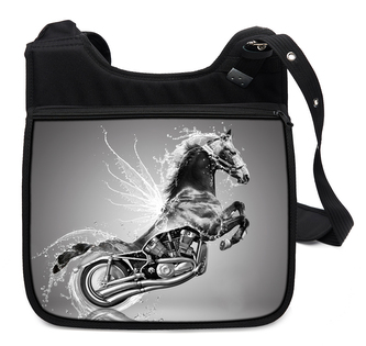 Taška přes rameno koně 07 MyBestHome 34x30x12 cm