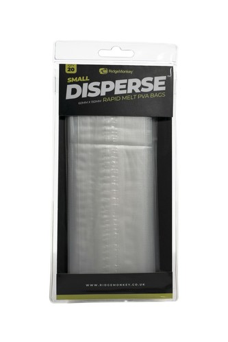 RIDGEMONKEY: PVA sáček Disperse PVA Bags Small 60x150mm 20ks