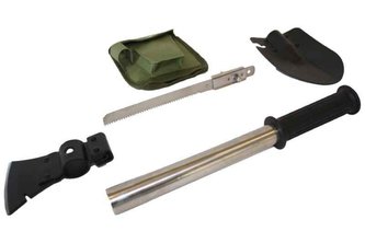 SET sekera + pilka + rýč