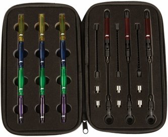 Swinger Kurve Slim Indicator Black (sada 3ks)