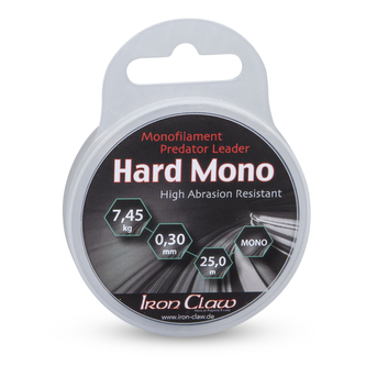 Hard mono 25 m, 0,50 mm