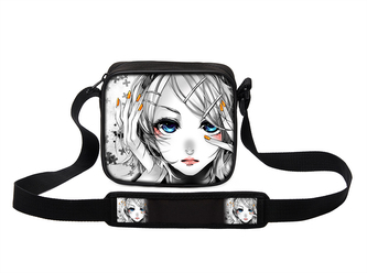 Taška přes rameno MINI svět manga anime 03 MyBestHome 19x17x6 cm