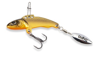 Nástraha Maku II Tailblade Spinner 18 g vzor GO