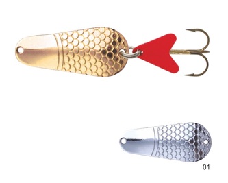 Třpytka plandavka GNOM 28g, barva 01