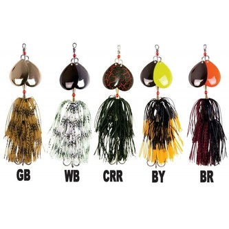 Nástraha PFS Dizzy Rubber Vzor BR