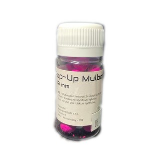 Fluo Pop-Up Boilies Mulberry 10mm 30ml