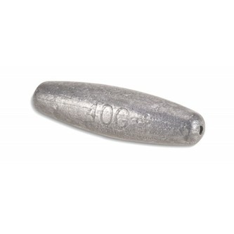 Torpila, průběžné olovo. Hmotnost 40g