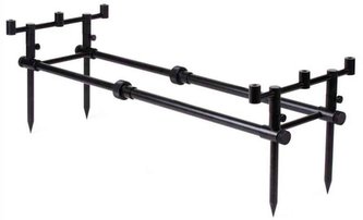 Stojan Rodpod CHUNKY na tři pruty - černý