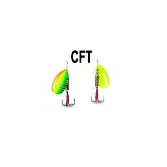 Rotační třpytka F - Blade Spinner 2,5 g Vzor CFT