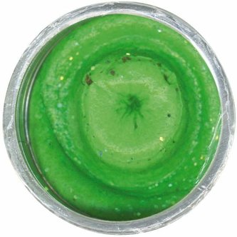 POWERBAIT SELECT GLITTER TROUT BAIT 50G SPRING GREEN