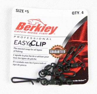 Obratlík s karabinou McMahon Easy Clip Snap/Swivels 7 27,4kg 4ks