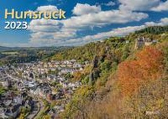 Hunsrück 2023 Bildkalender A3 quer, spiralgebunden