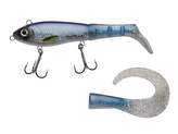 MCHYBRID SVARTZONKER 16,5CM BLUE SILVER