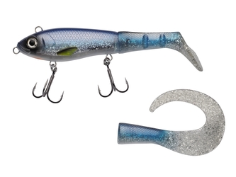 MCHYBRID SVARTZONKER 16,5CM BLUE SILVER