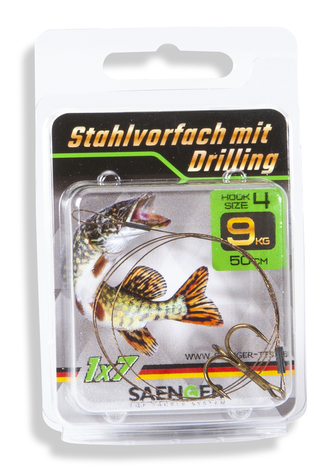 Lanko s trojháčkem vel. 4, 9 kg/50 cm