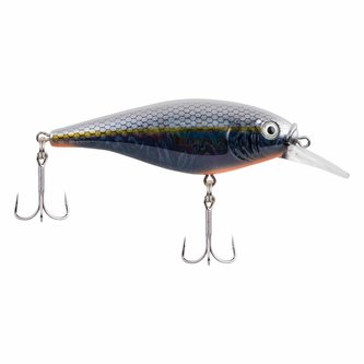 FLICKER SHAD SLW SLICK 7CM BLACK PEARL