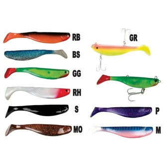 Nástraha Deep Diver, 2 háčky, 23cm, 400g Vzor M