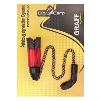 Graff: Řetízkový signalizátor Dynamic Modrý