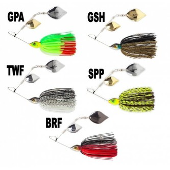 Nástraha Paiku Series Spinnerbait 42g Vzor GPA