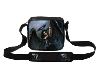 Taška přes rameno MINI andělé 03 MyBestHome 19x17x6 cm